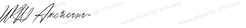 URW Americana字体转换
